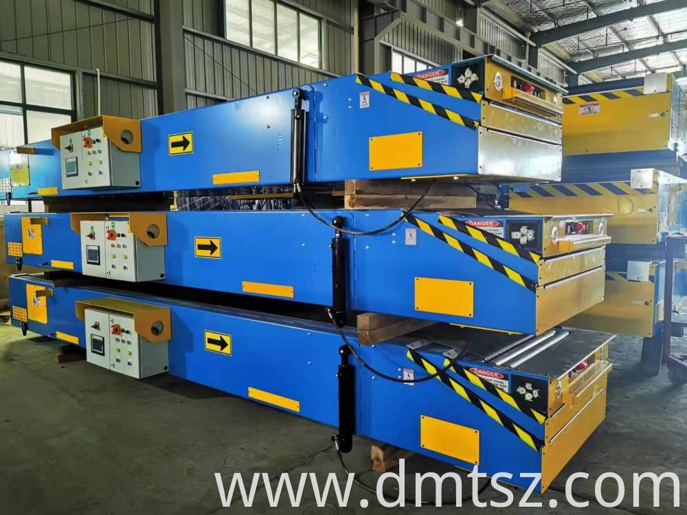 Movable Telescopic Belt Conveyor 4 Jpg